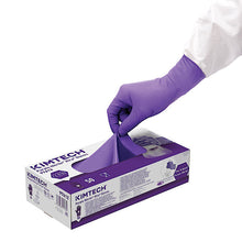 Load image into Gallery viewer, Kimtech™ Purple Nitrile™Xtra™ Nitrile Gloves - 30 cm Ambidextrous / Purple PLEASE CALL TO ORDER