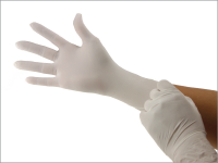 Load image into Gallery viewer, Cranberry Contour Plus® Nitrile Exam Gloves with lanolin & vitamin E. PLEASE CALL TO ORDER