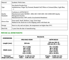 Load image into Gallery viewer, VGlove Nitrile Glove PLEASE CALL TO ORDER