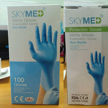 Load image into Gallery viewer, Skymed Nitrile Glove PLEASE CALL TO ORDER