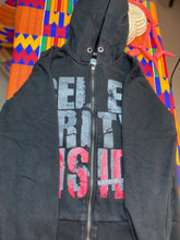 Load image into Gallery viewer, Black printed Sweatshirt