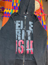 Load image into Gallery viewer, Black printed Sweatshirt