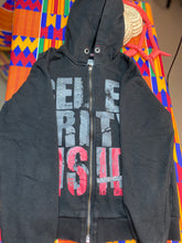 Load image into Gallery viewer, Black printed Sweatshirt