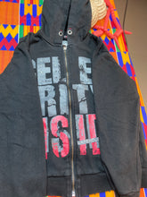 Load image into Gallery viewer, Black printed Sweatshirt