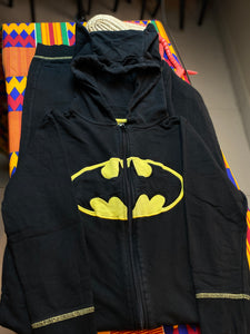 Batman Print Hooded Sweatshirt