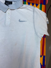 Load image into Gallery viewer, White NIKEGOLF Polo T-Shirt