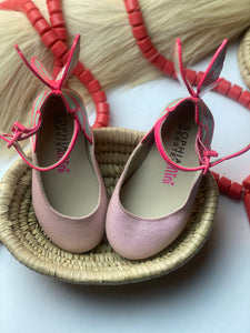 Butter Fly lace Girl shoes