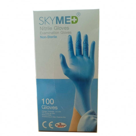 Skymed Nitrile Glove PLEASE CALL TO ORDER