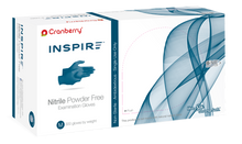 Load image into Gallery viewer, Cranberry Inspire Powder Free Nitrile Gloves PLEASE CALL TO ORDER
