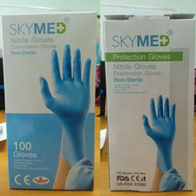 Load image into Gallery viewer, Skymed Nitrile Glove PLEASE CALL TO ORDER
