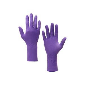 Kimtech™ Purple Nitrile™Xtra™ Nitrile Gloves - 30 cm Ambidextrous / Purple PLEASE CALL TO ORDER