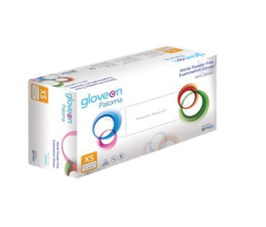GloveOn Paloma Nitrile Exam Gloves, Powder Free, Standard Cuff. PLEASE CALL TO ORDER