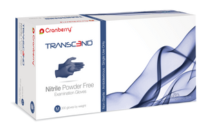 Cranberry Transcend Powder Free Nitrile Gloves PLEASE CALL TO ORDER