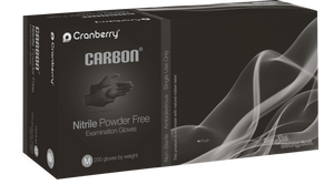 Cranberry Carbon Powder Free Nitrile Gloves PLEASE CALL TO ORDER