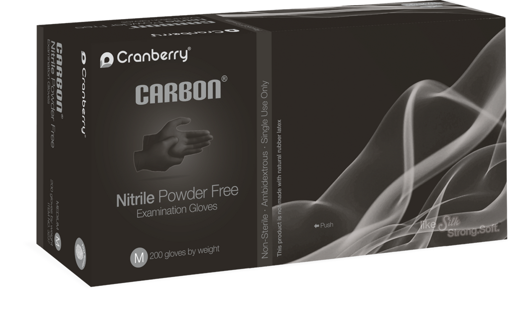 Cranberry Carbon Powder Free Nitrile Gloves PLEASE CALL TO ORDER