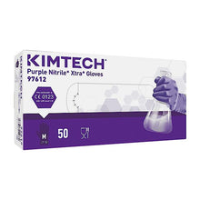 Load image into Gallery viewer, Kimtech™ Purple Nitrile™Xtra™ Nitrile Gloves - 30 cm Ambidextrous / Purple PLEASE CALL TO ORDER
