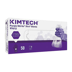Kimtech™ Purple Nitrile™Xtra™ Nitrile Gloves - 30 cm Ambidextrous / Purple PLEASE CALL TO ORDER