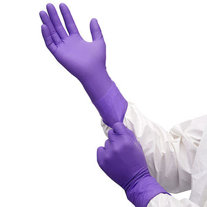 Kimtech™ Purple Nitrile™Xtra™ Nitrile Gloves - 30 cm Ambidextrous / Purple PLEASE CALL TO ORDER