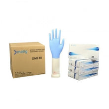 Load image into Gallery viewer, Matig Nitrile Examination Gloves (Powder-Free) (100pcs per box) PLEASE CALL TO ORDER

