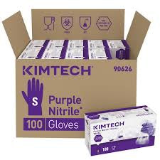 Kimtech™ Purple Nitrile™Xtra™ Nitrile Gloves - 30 cm Ambidextrous / Purple PLEASE CALL TO ORDER