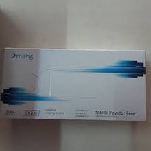 Load image into Gallery viewer, Matig Nitrile Examination Gloves (Powder-Free) (100pcs per box) PLEASE CALL TO ORDER
