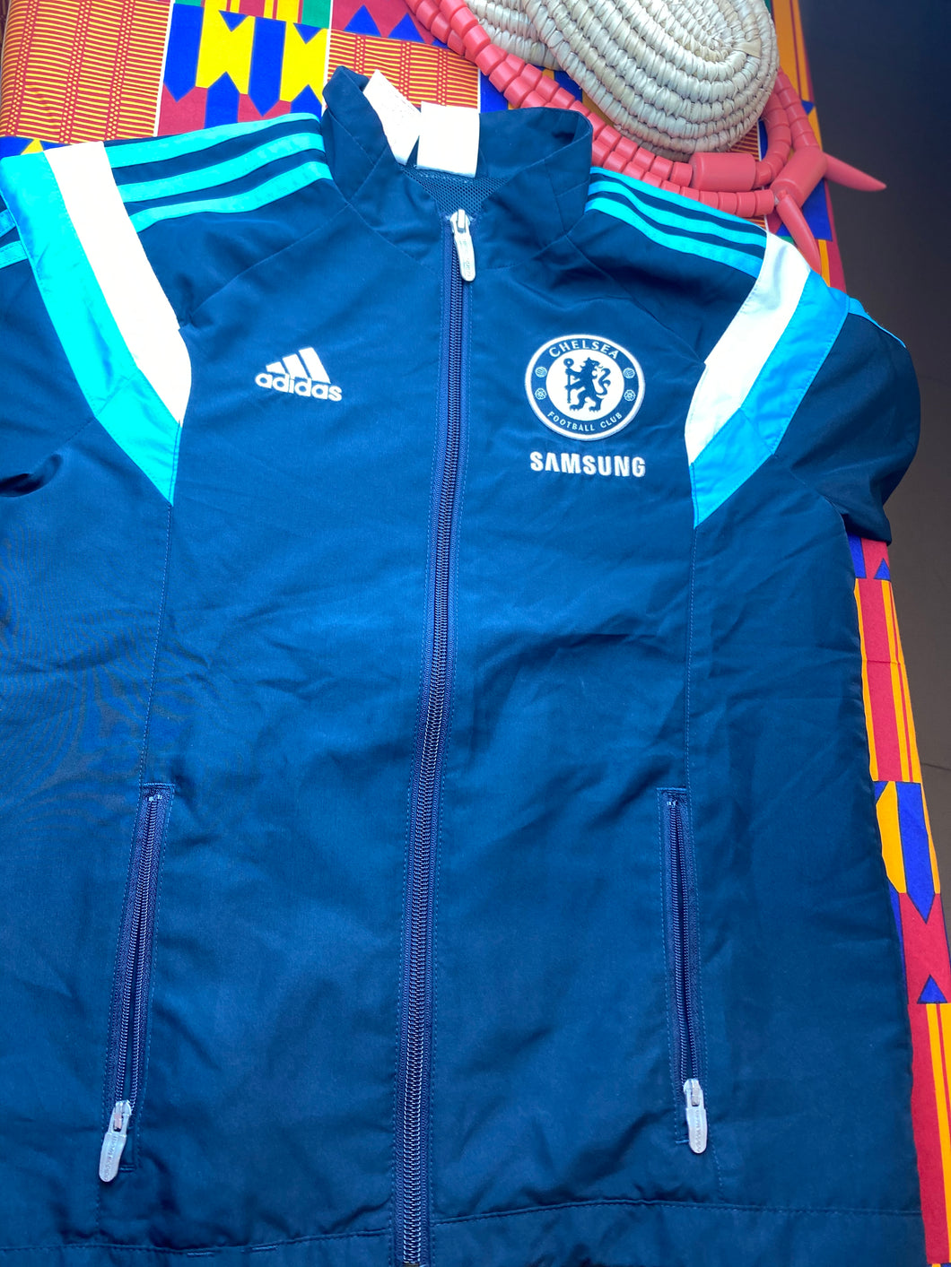 Men Blue color Regular Fit Casual Tracksuit
