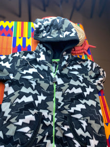 Men Army Printed Hoodie
