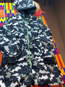 Men Army Printed Hoodie