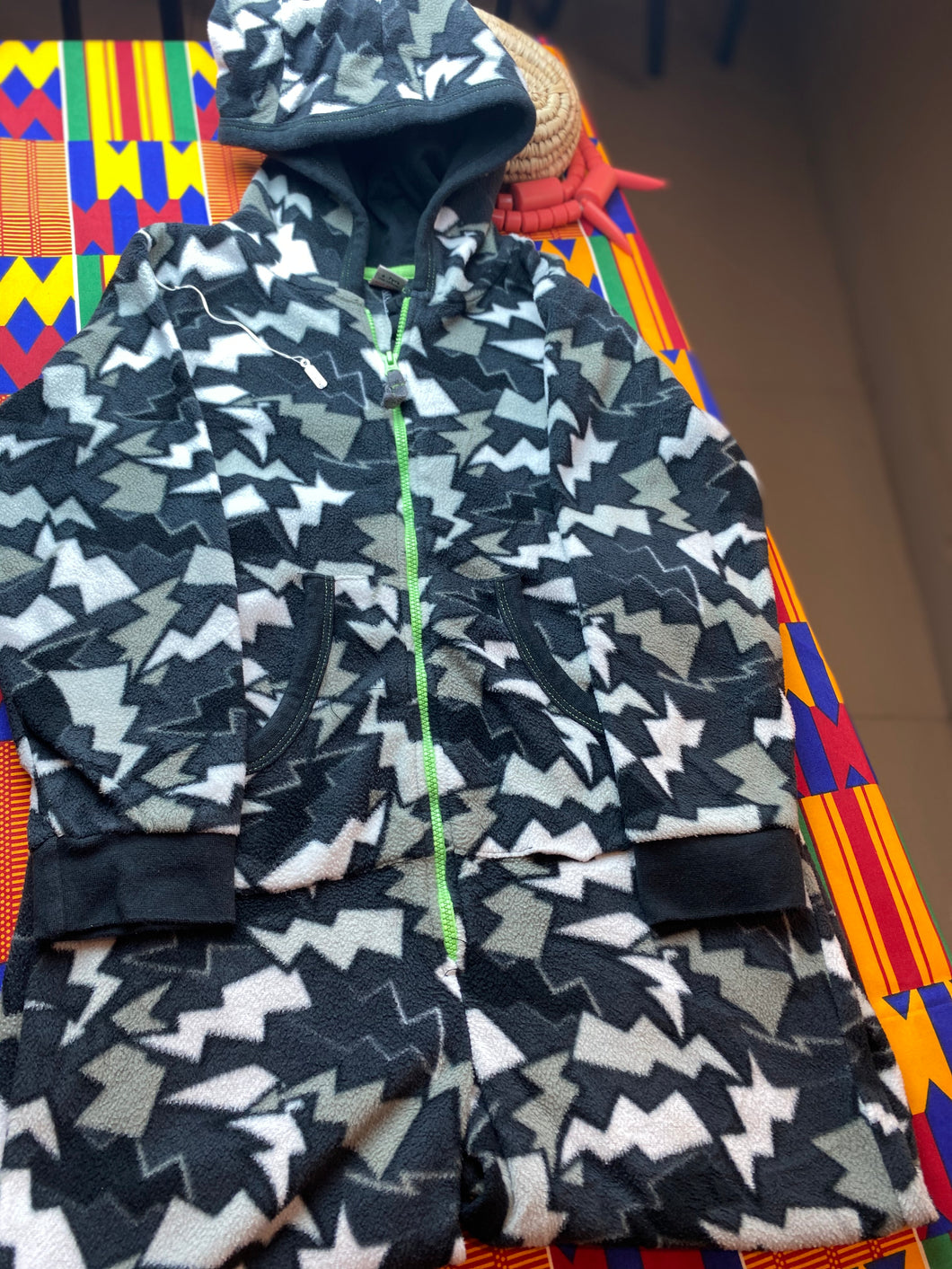 Men Army Printed Hoodie