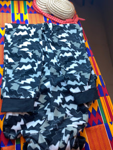 Men Army Printed Hoodie
