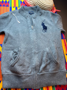Mens Polo Sweat shirt