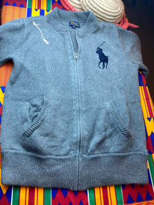 Mens Polo Sweat shirt