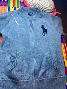 Mens Polo Sweat shirt