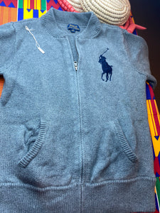 Mens Polo Sweat shirt