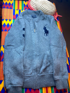 Mens Polo Sweat shirt