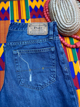 Load image into Gallery viewer, Denim Polo Jeans
