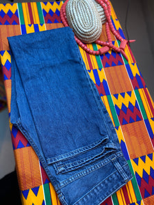 Denim Polo Jeans