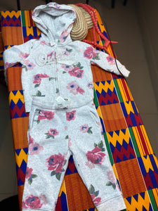 Sweatshirt Hoodie Tshirt and Pyjama Set Tracksuit Jacket Winter Clothing Set for Baby Boys Girls