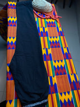 Load image into Gallery viewer, Navy blue Track Pants
