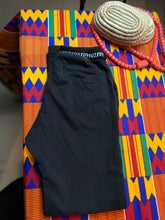 Load image into Gallery viewer, Navy blue Track Pants
