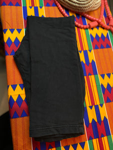 Black Track Pants