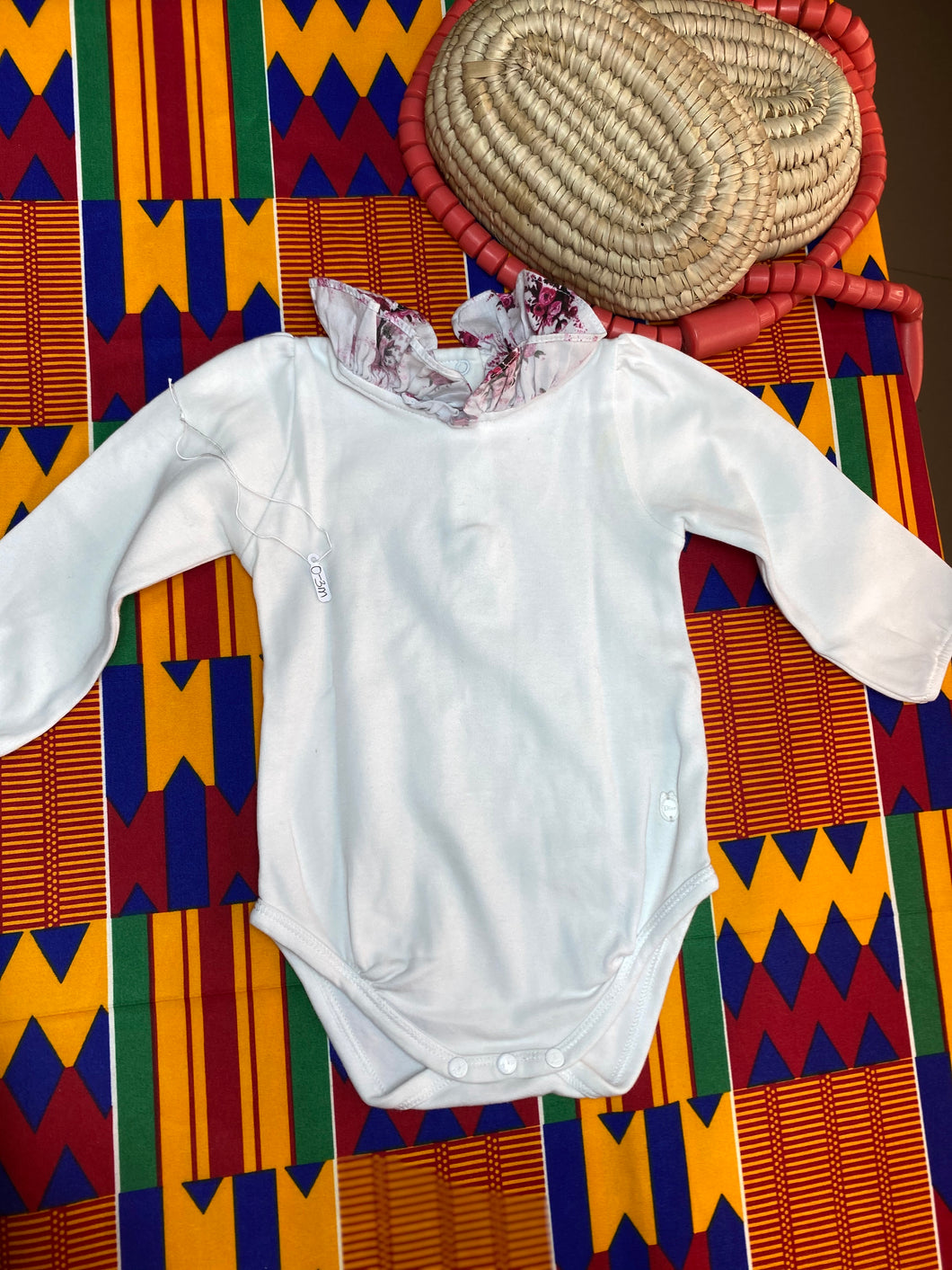 Mayoral Beautiful Top Girls_size 0 to 3 months