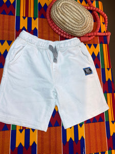 White Solid Short