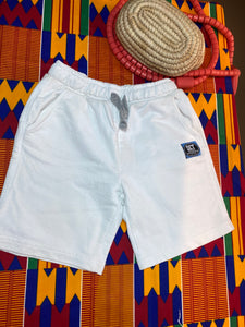White Solid Short