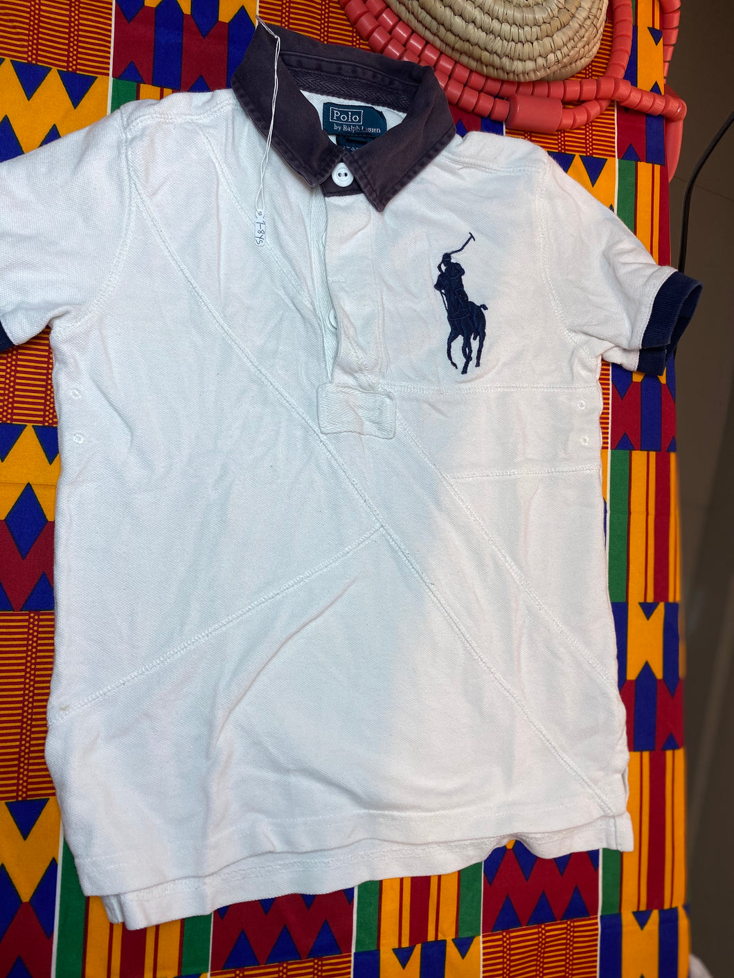 white Polo T-Shirt
