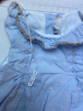 Load image into Gallery viewer, Spanish designer Blue cotton dress
