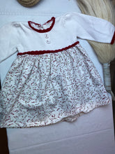 Load image into Gallery viewer, White Pattern Frock
