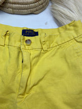 Load image into Gallery viewer, Ralph Lauren Polo Yellow Chino Shorts Boys 12 years.
