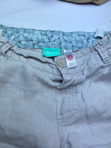 Monsoon Linen  shorts