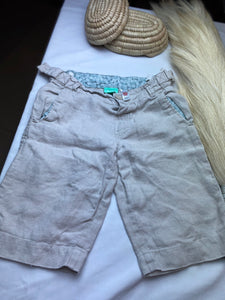 Monsoon Linen  shorts